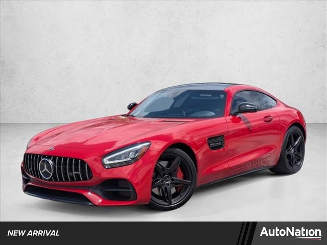 Used 2020 Mercedes-Benz AMG GT Coupe image 1