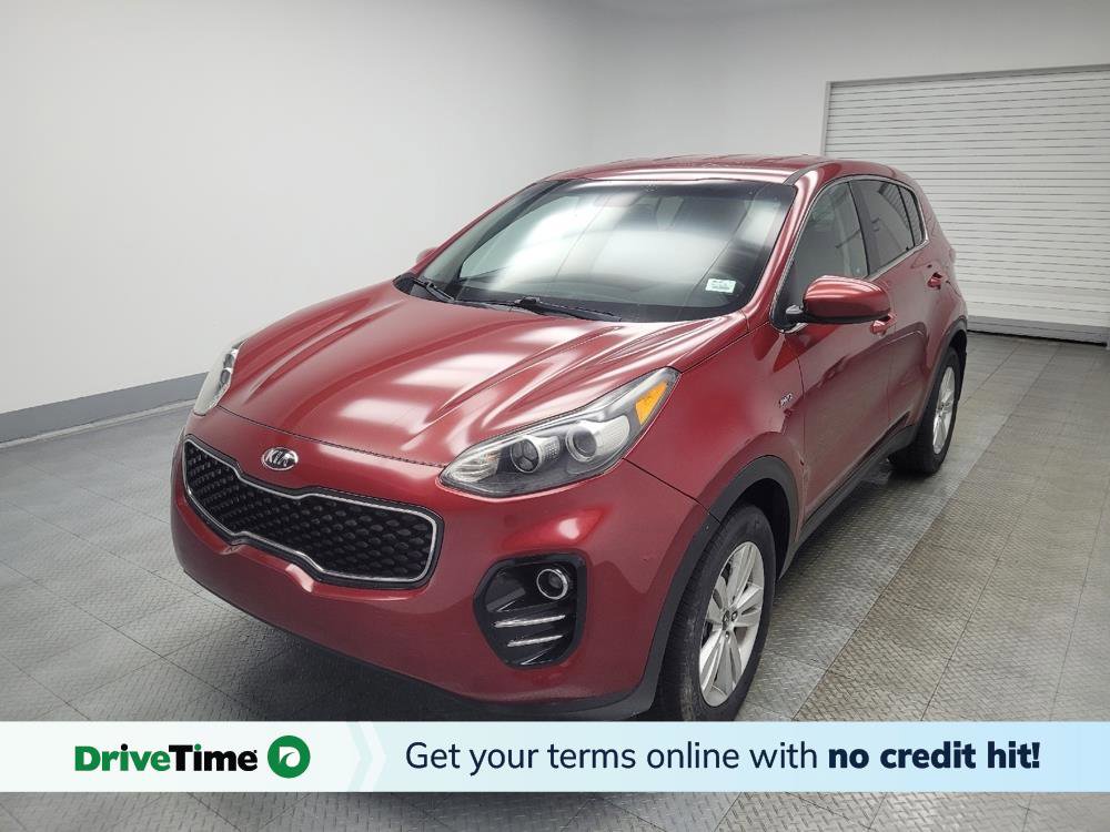Used 2017 Kia Sportage LX