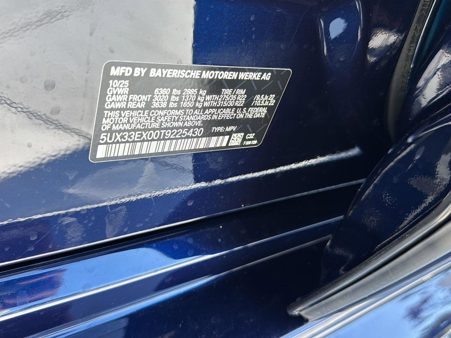 New 2026 BMW X6 xDrive40i image 31