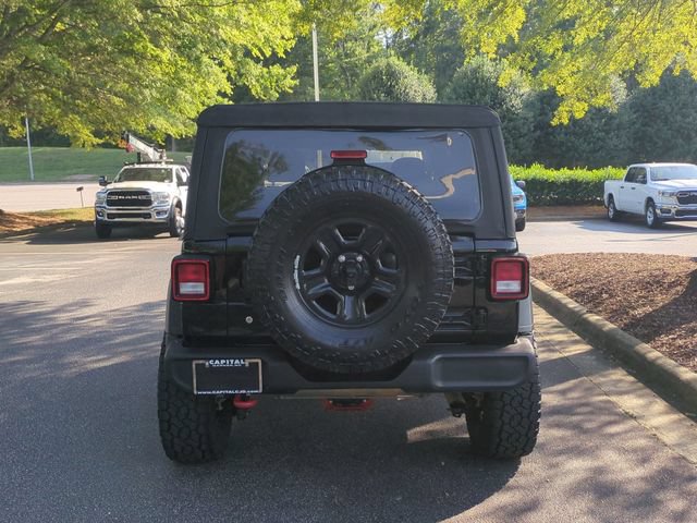 Used 2019 Jeep Wrangler Sport AWD/4WD image 4