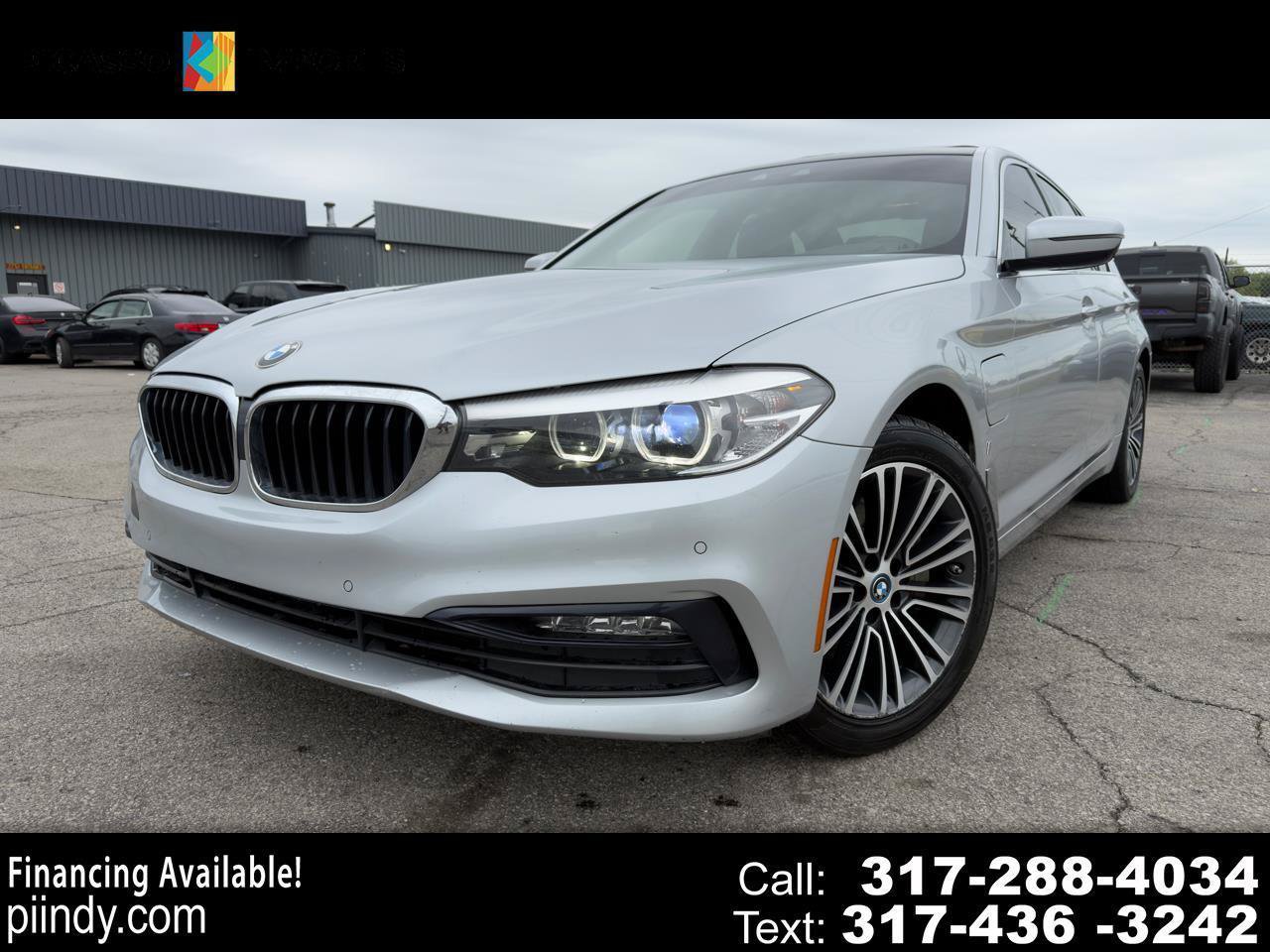 Used 2018 BMW 530e xDrive AWD/4WD image 1