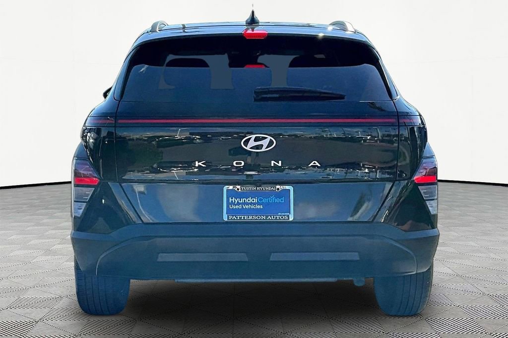Certified 2025 Hyundai Kona SEL image 4