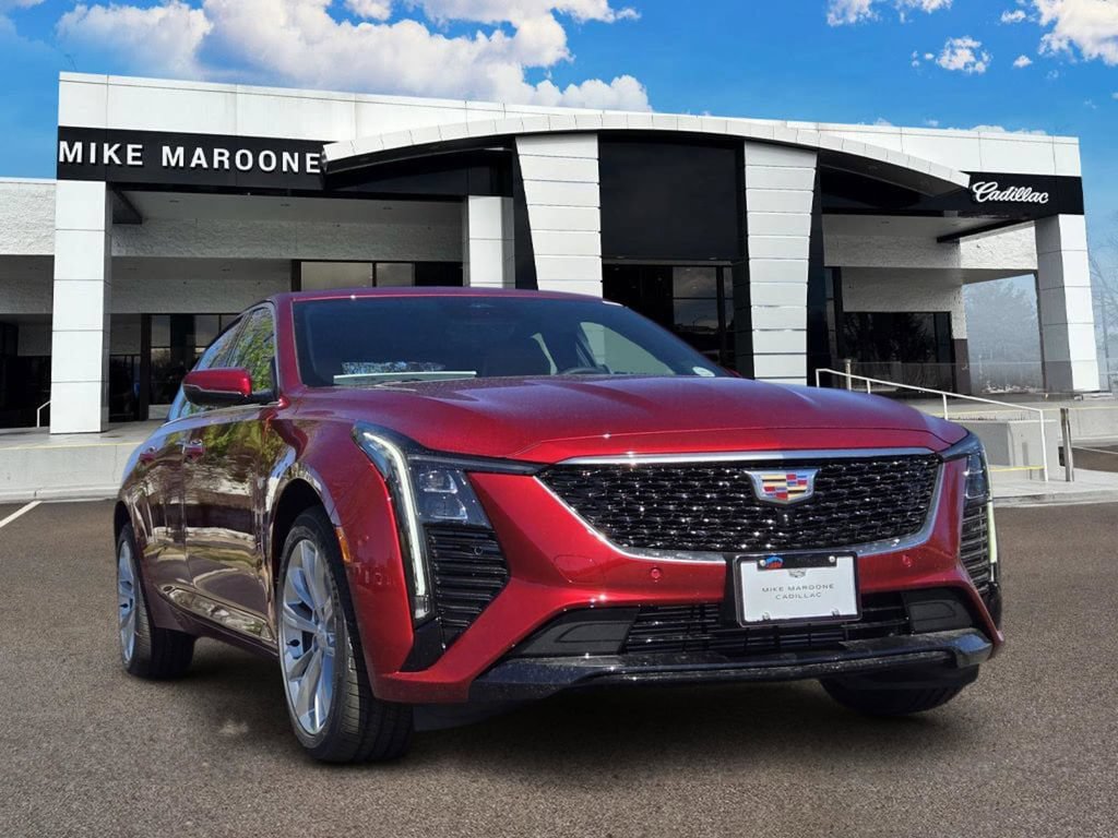 New 2026 Cadillac CT5 Premium Luxury w/ Platinum Package AWD/4WD image 2