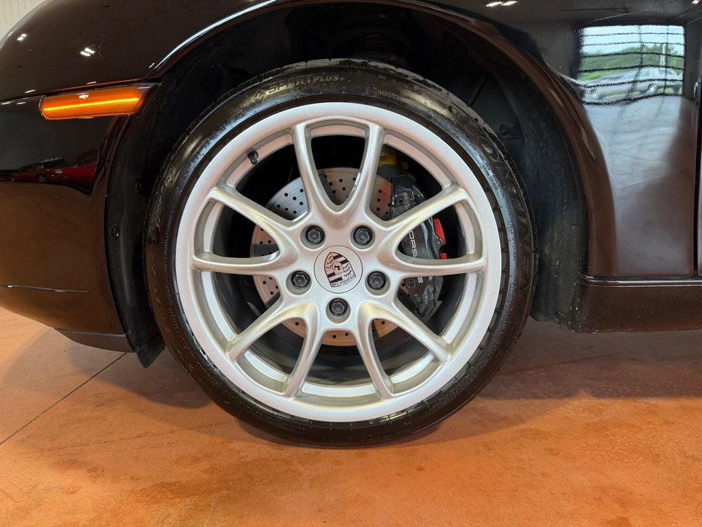 Used 2001 Porsche 911 Carrera 4 AWD/4WD image 16