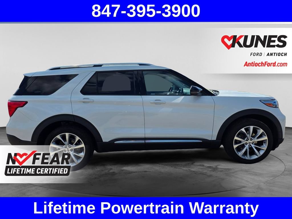 Certified 2021 Ford Explorer Platinum w/ Equipment Group 601A AWD/4WD image 11