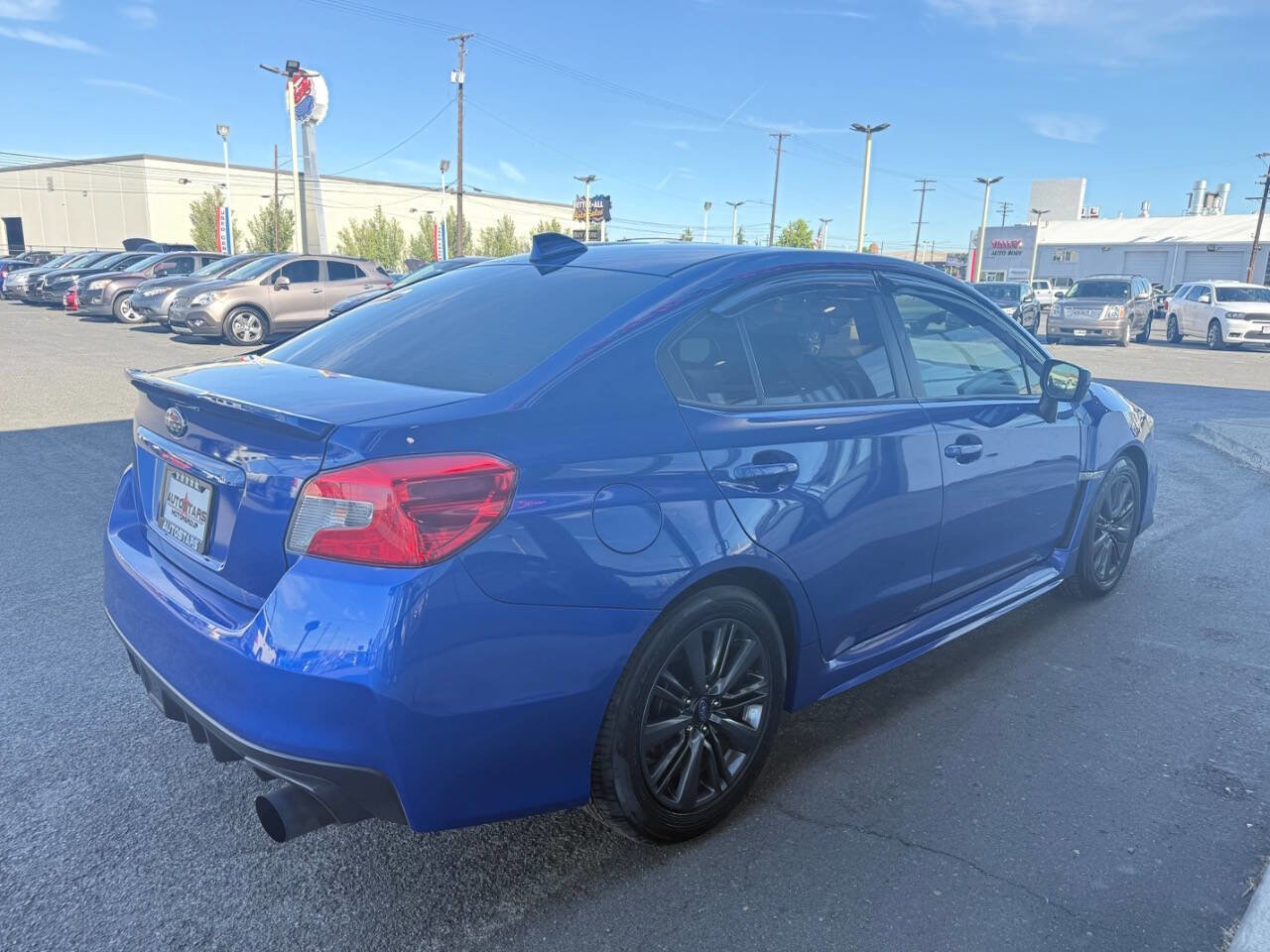 Used 2015 Subaru WRX Limited AWD/4WD image 4