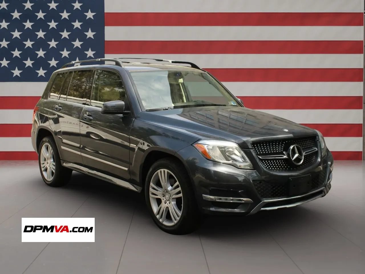 Used 2013 Mercedes-Benz GLK 350 4MATIC w/ Premium 1 Pkg w/o Sunroof