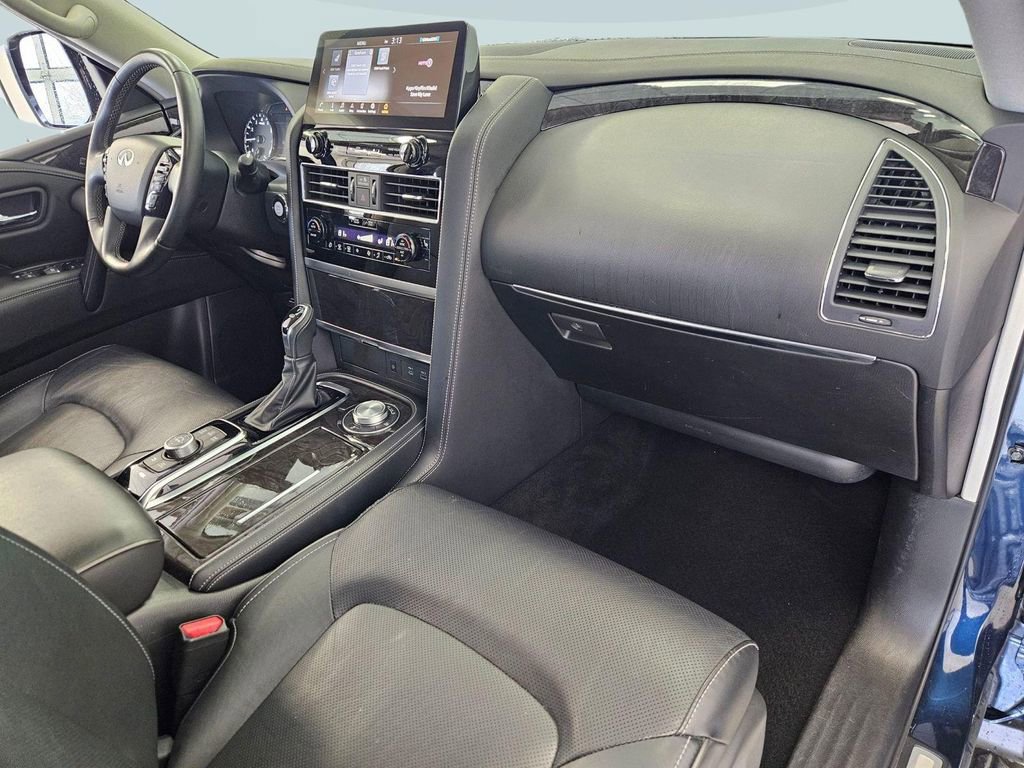Used 2024 INFINITI QX80 Luxe image 31