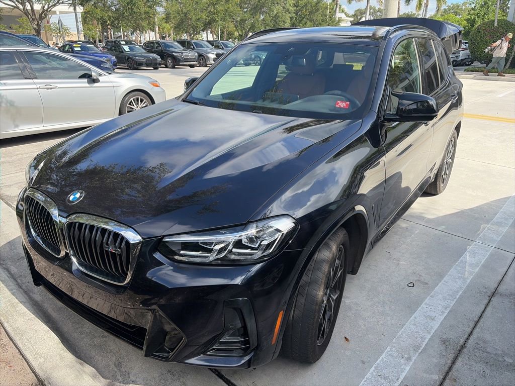 Certified 2023 BMW X3 M40i w/ Parking Assistance Package AWD/4WD image 2