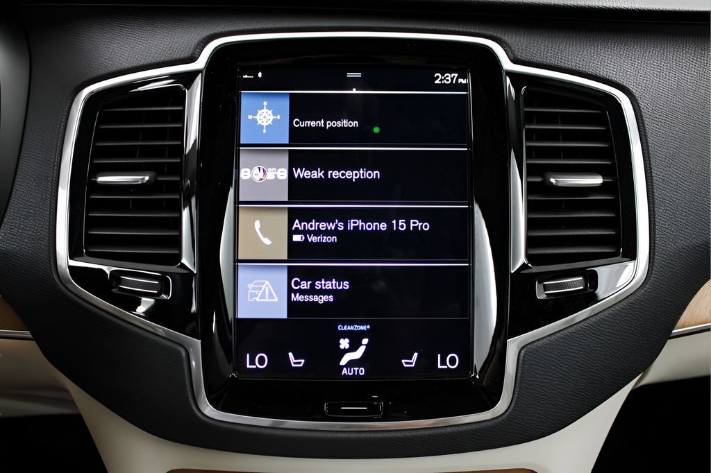 Certified 2022 Volvo XC90 T6 Momentum w/ Advanced Package AWD/4WD image 28
