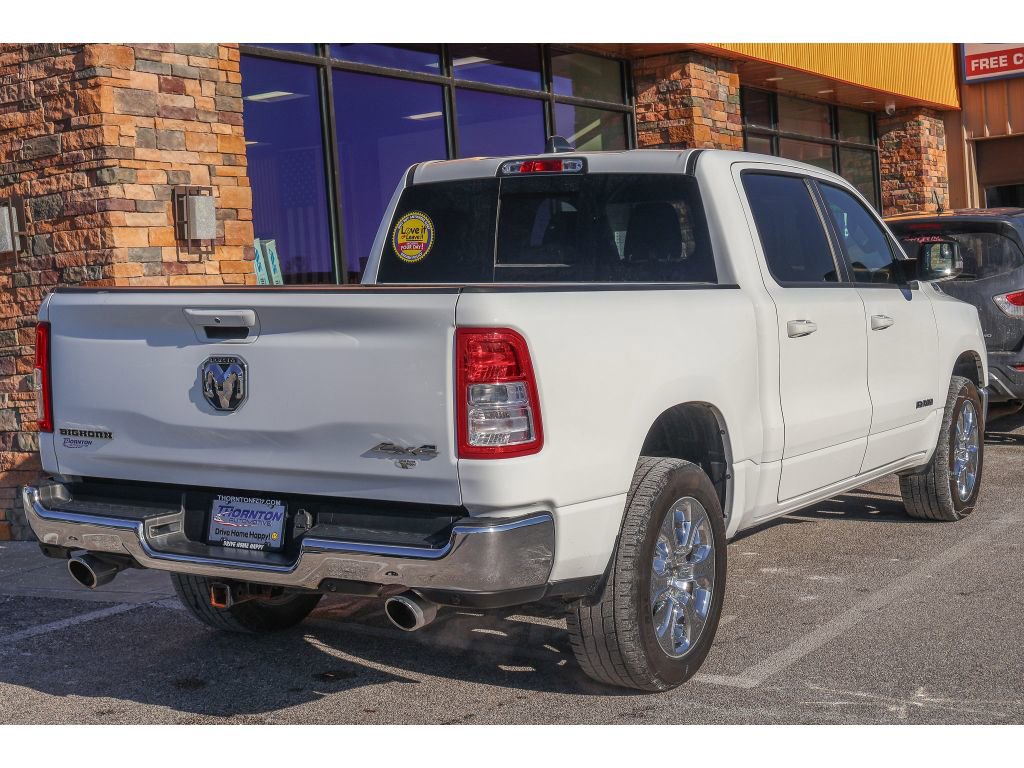 Used 2022 RAM 1500 Big Horn image 3