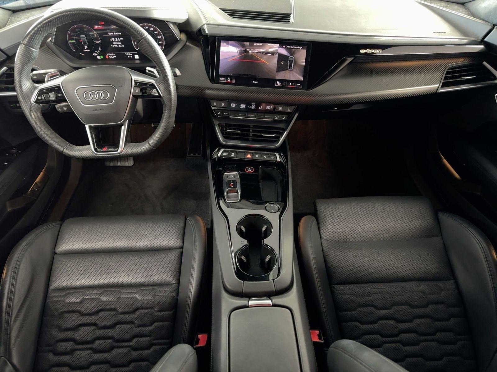 Certified 2023 Audi RS e-tron GT w/ Carbon Performance Package image 16