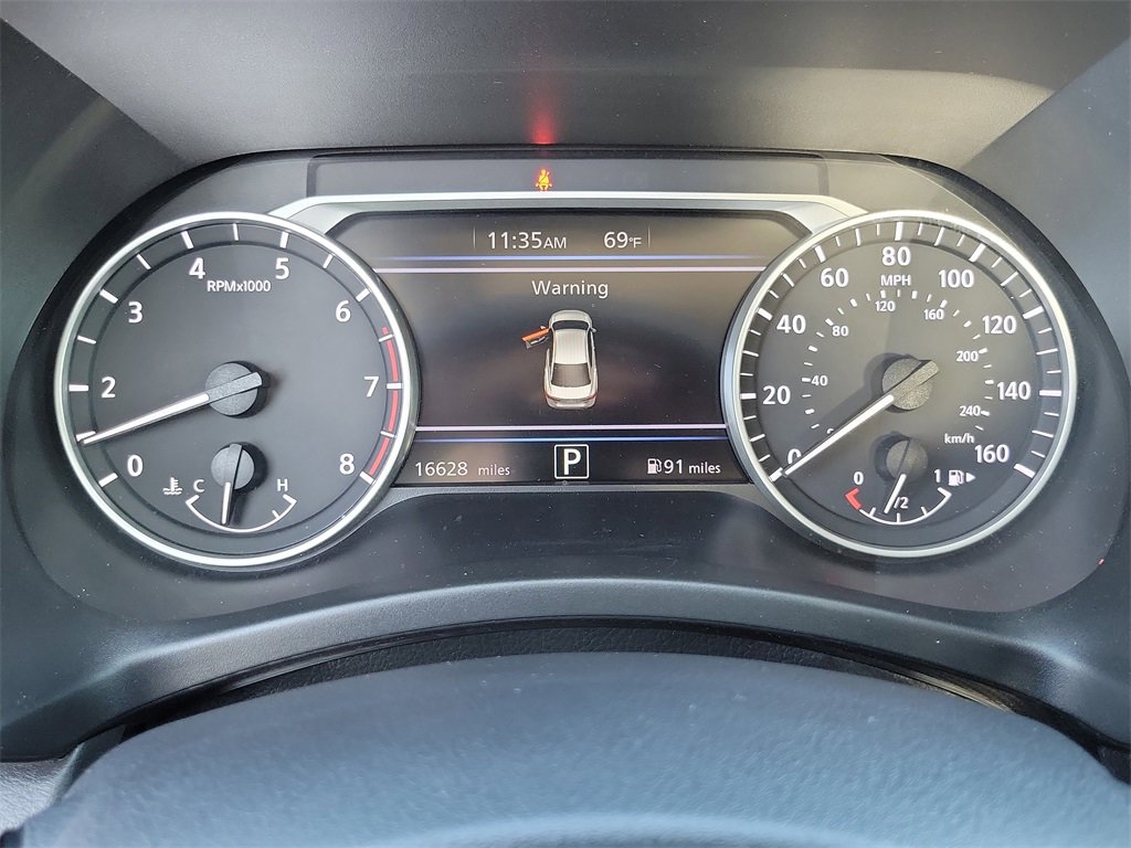 Used 2023 Nissan Sentra SV w/ All-Weather Package image 8