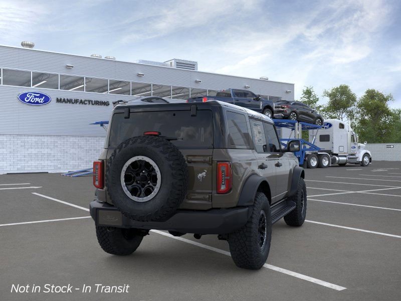 New 2026 Ford Bronco Outer Banks AWD/4WD image 8