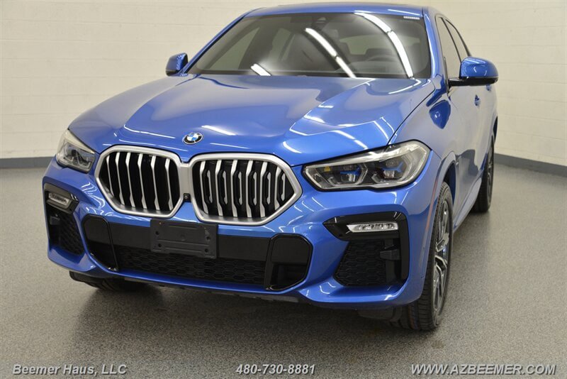 Used 2020 BMW X6 sDrive40i w/ Executive Package