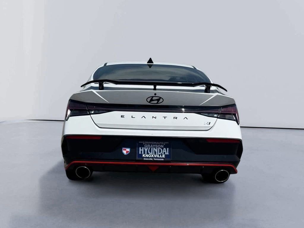 New 2025 Hyundai Elantra N FWD image 6