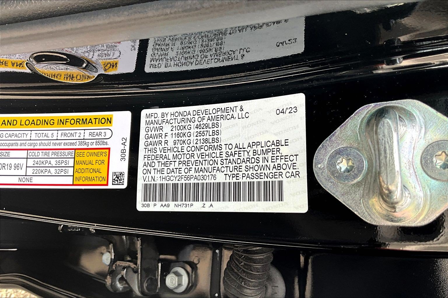 Used 2023 Honda Accord Sport image 34