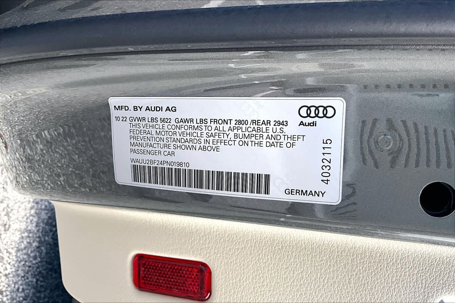 Used 2023 Audi A7 3.0T Premium Plus w/ Premium Plus AWD/4WD image 55