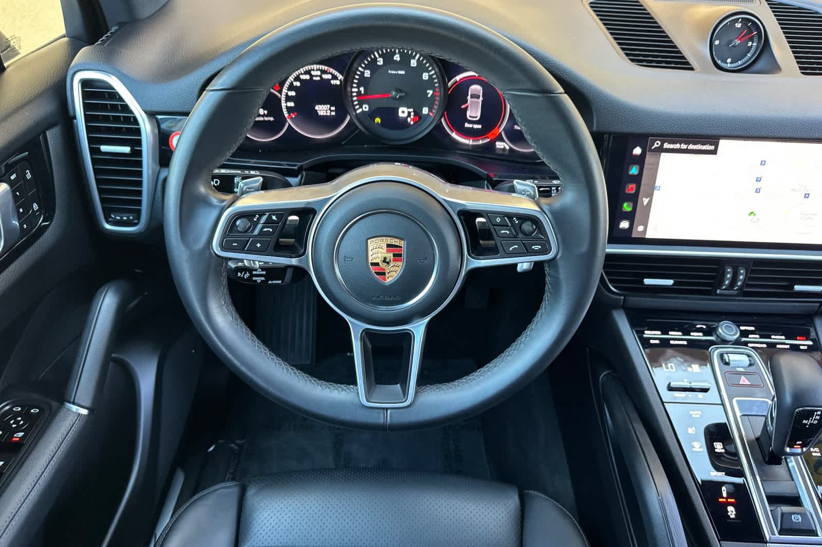 Used 2023 Porsche Cayenne Platinum Edition AWD/4WD image 13