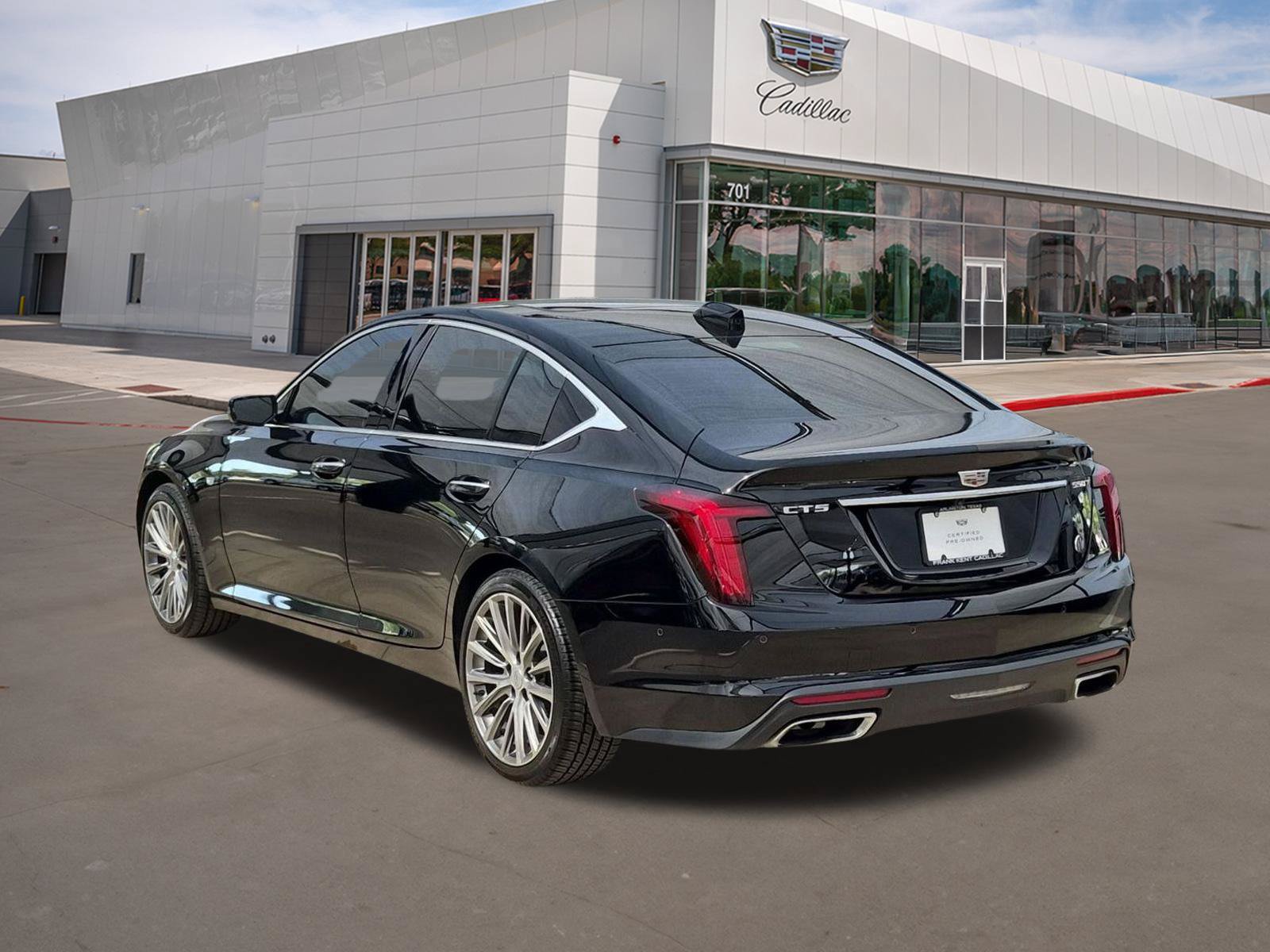 Certified 2025 Cadillac CT5 Premium Luxury w/ Technology Package RWD image 4