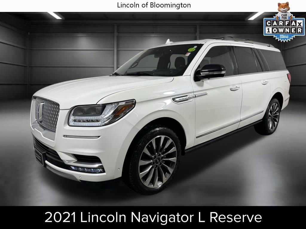 Used 2021 Lincoln Navigator L Reserve w/ Luxury Package