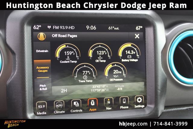 Used 2023 Jeep Wrangler Willys 4xe w/ 8.4" Radio Group image 32