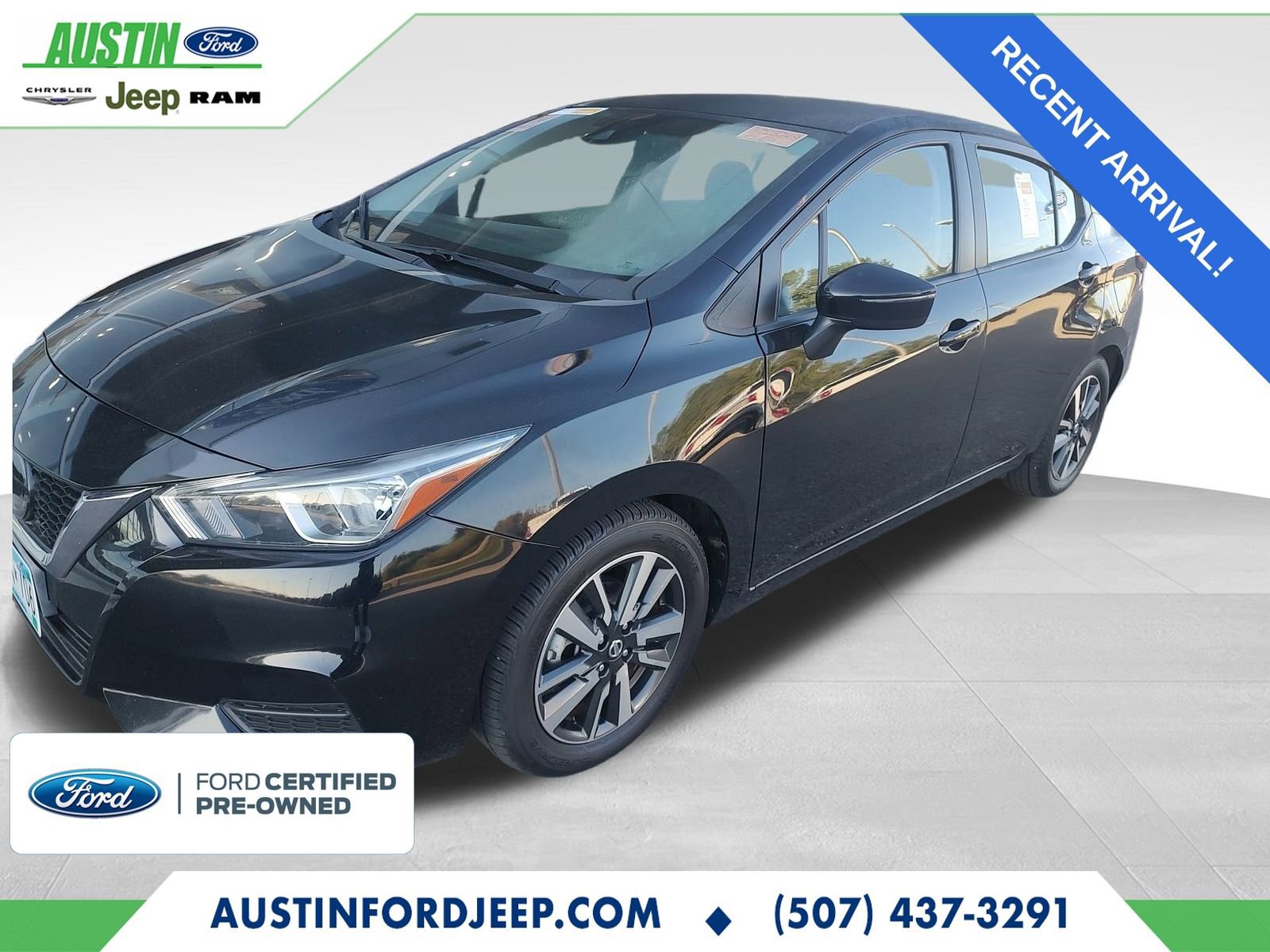 Used 2021 Nissan Versa SV