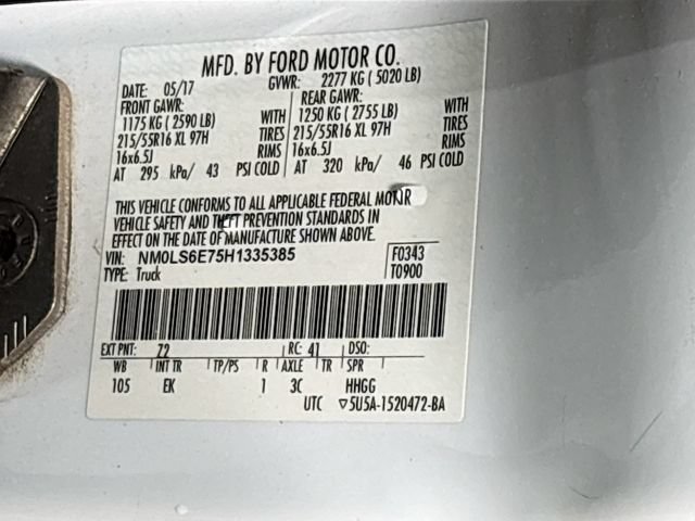 Used 2017 Ford Transit Connect XL FWD image 19