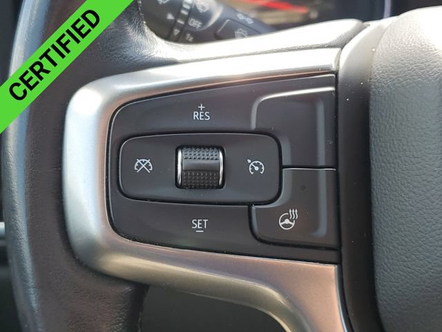 Certified 2020 Chevrolet Silverado 1500 LT Trail Boss AWD/4WD image 12