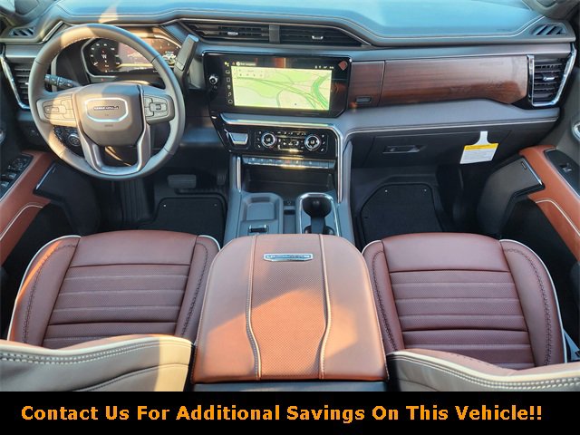 New 2026 GMC Sierra 2500 Denali Ultimate w/ LPO, Black Badging Package image 20