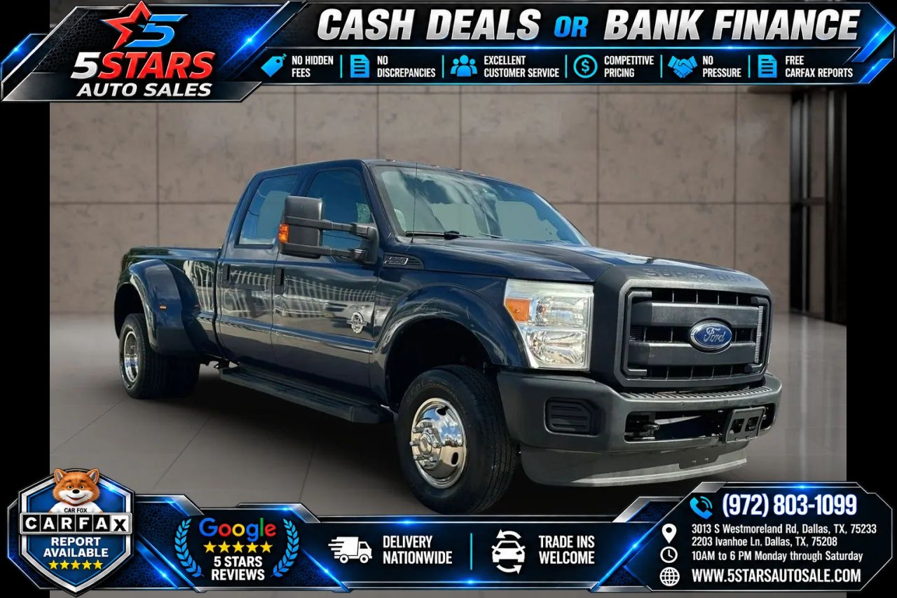 Used 2013 Ford F350 XL w/ PWR Equipment Group