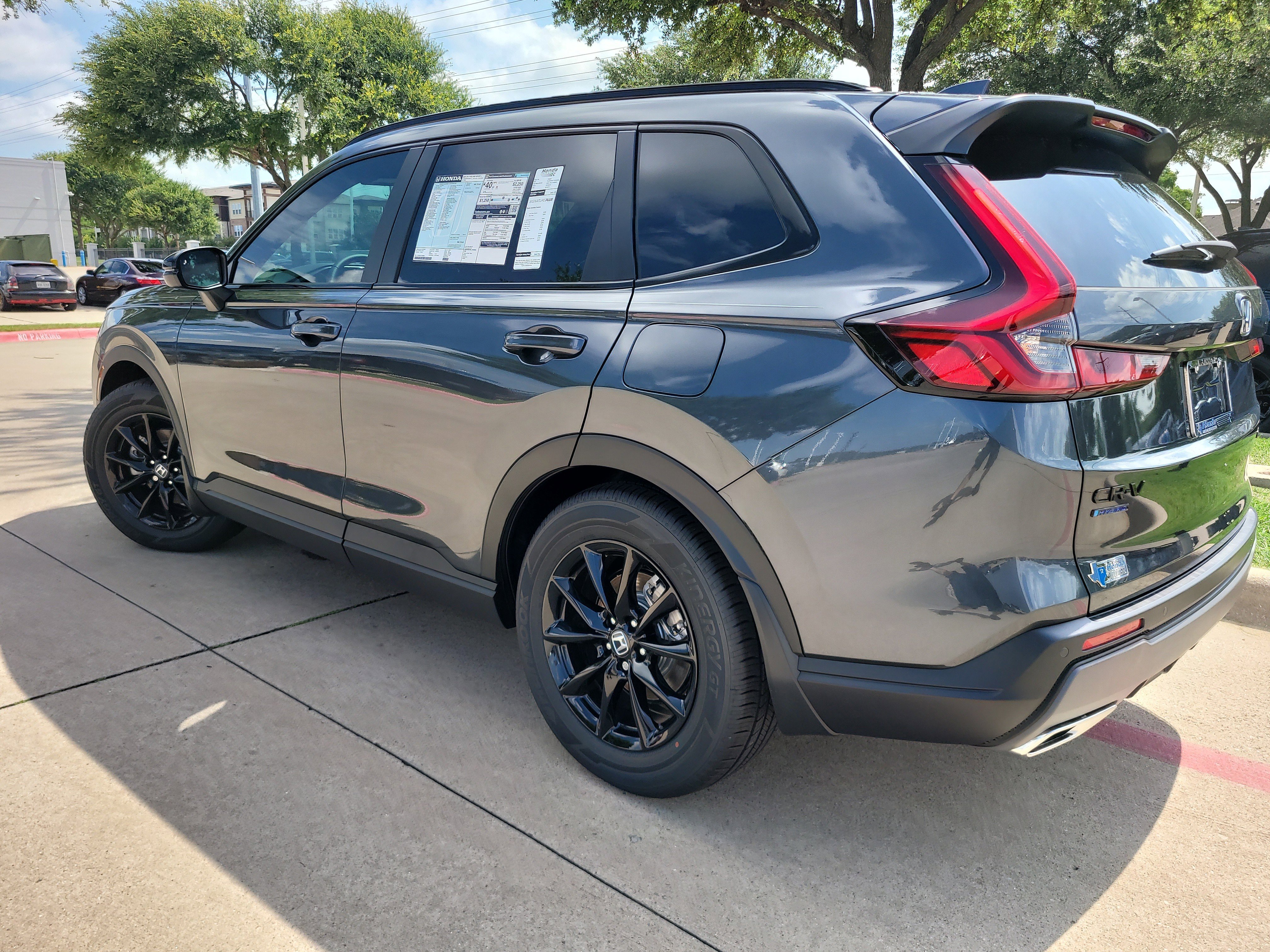New 2027 Honda CR-V Sport-L image 7