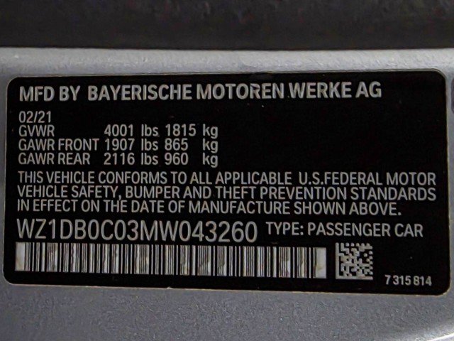 Used 2021 Toyota Supra Premium w/ Driver Assist Package image 37