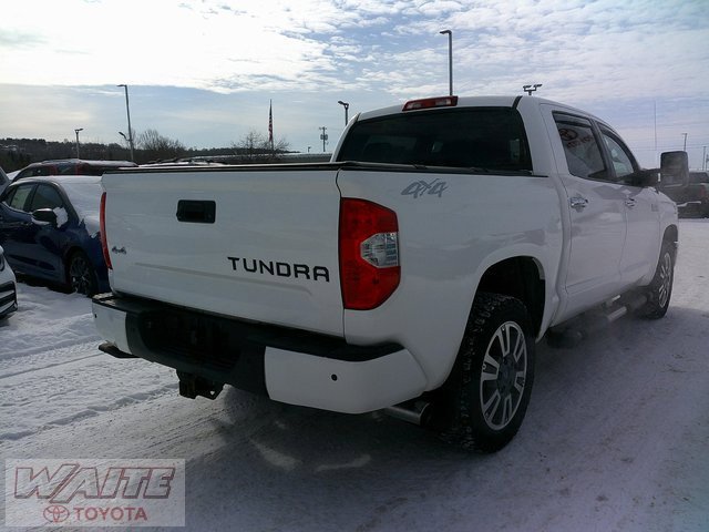 Used 2019 Toyota Tundra Platinum video 2
