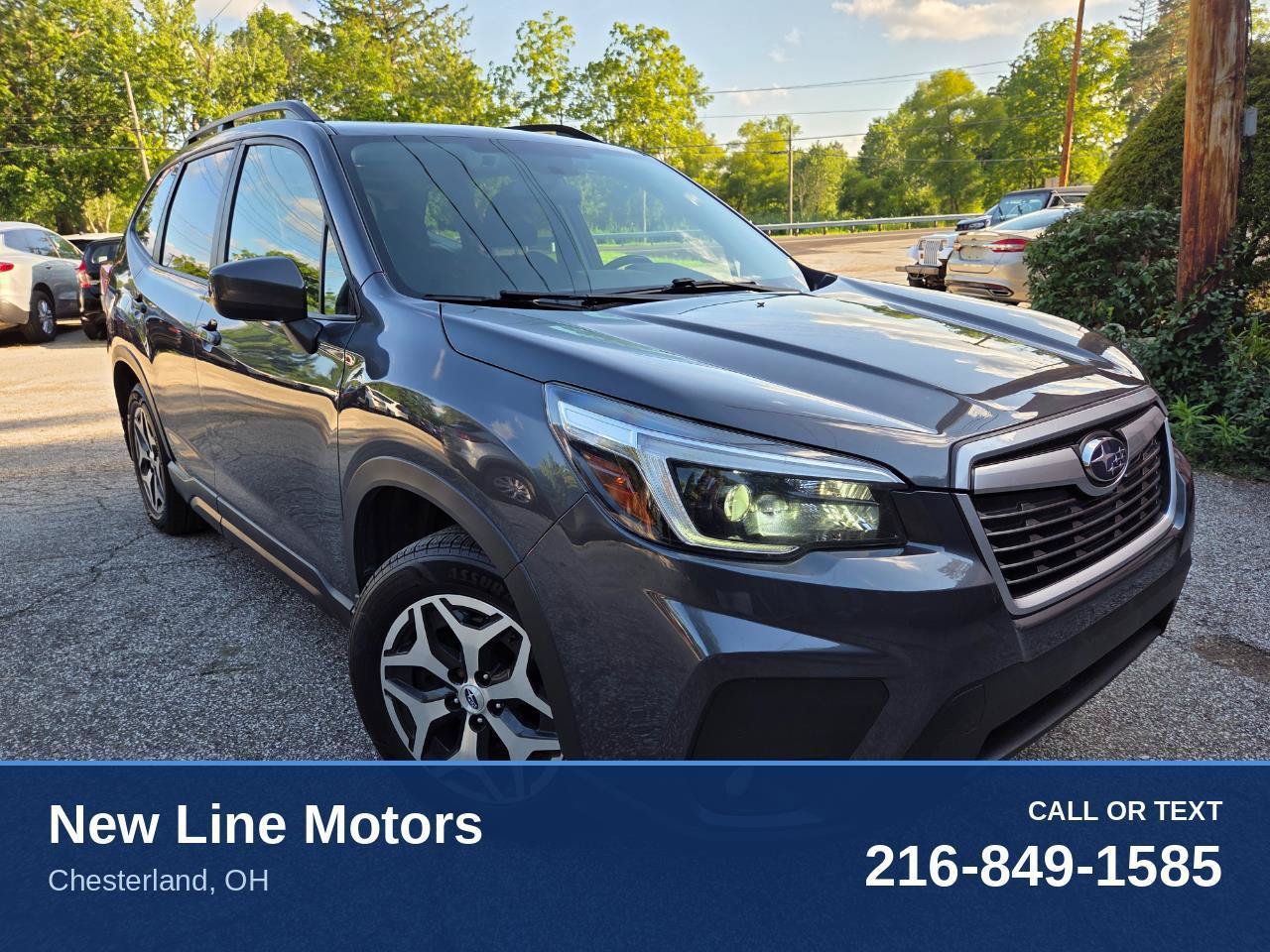 Used 2021 Subaru Forester Premium AWD/4WD image 1