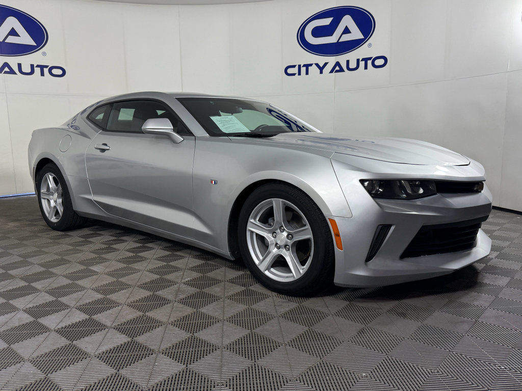 Used 2016 Chevrolet Camaro LT