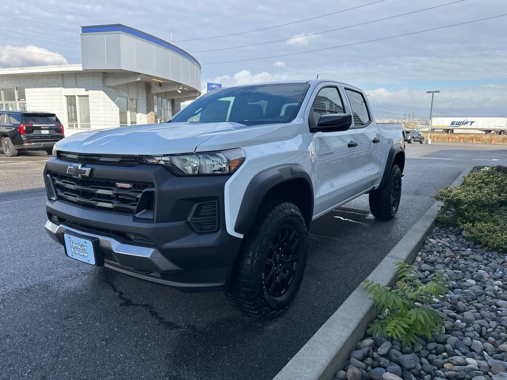 New 2026 Chevrolet Colorado Trail Boss AWD/4WD image 9