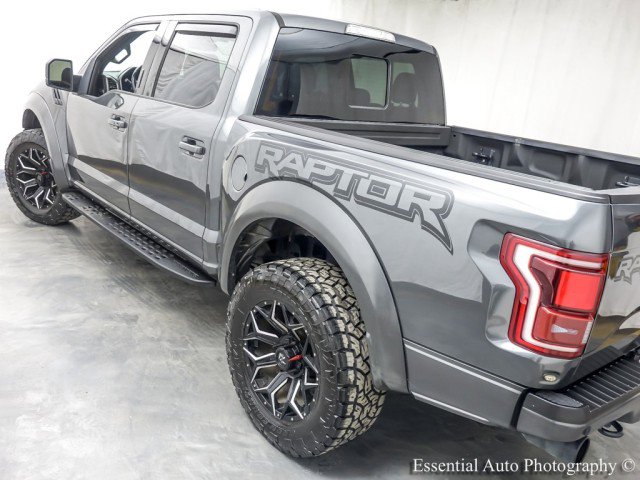 Used 2017 Ford F150 Raptor w/ Equipment Group 802A Luxury image 10
