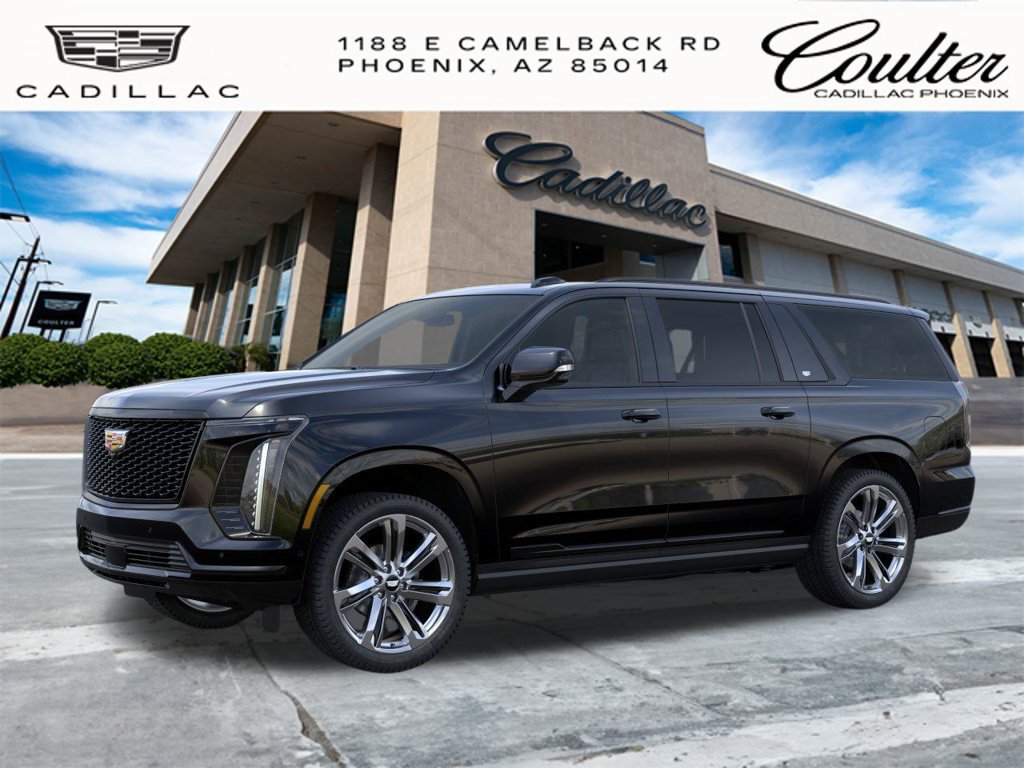 New 2026 Cadillac Escalade ESV Sport w/ Touring Package AWD/4WD image 2