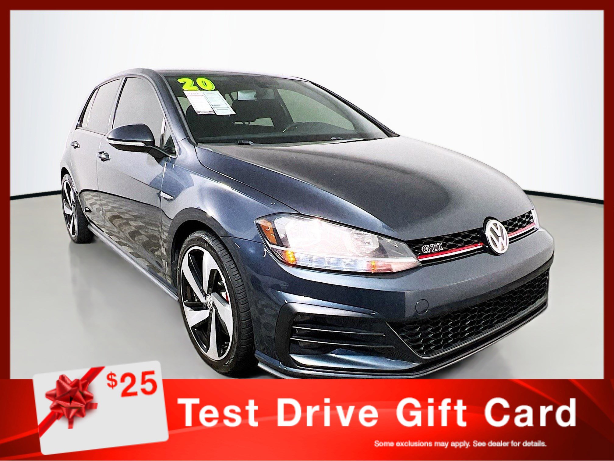 Used 2020 Volkswagen GTI Autobahn