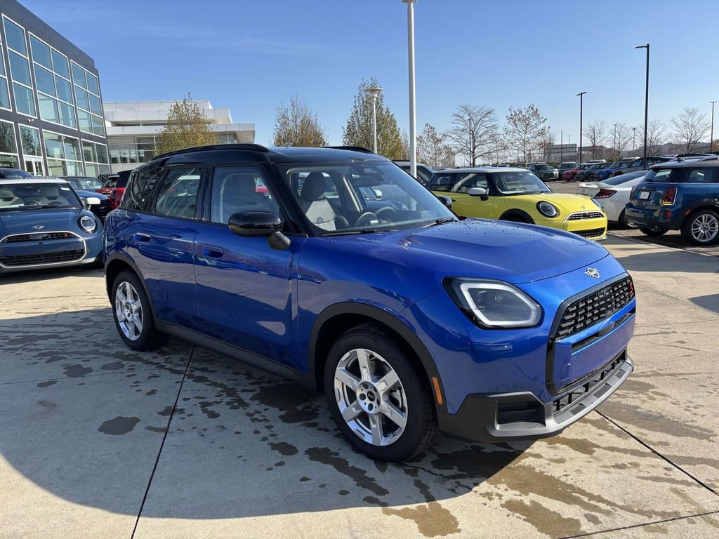 New 2025 MINI Cooper Countryman S