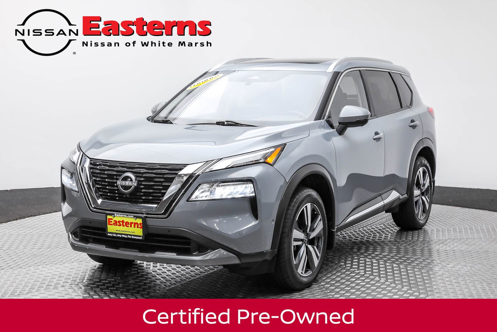 Certified 2023 Nissan Rogue SL w/ SL Premium Package image 1
