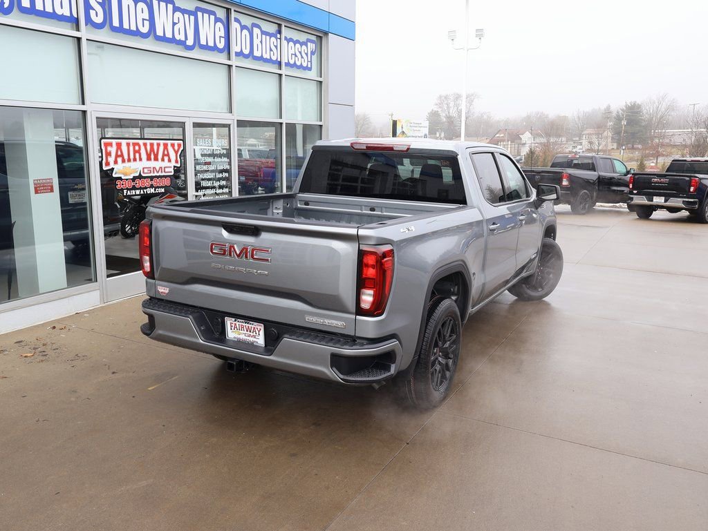New 2026 GMC Sierra 1500 Elevation w/ LPO, Elevation Black Package image 45