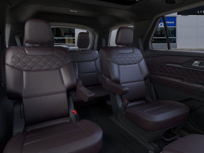 New 2026 Ford Explorer Platinum w/ LUX Leather Package image 11