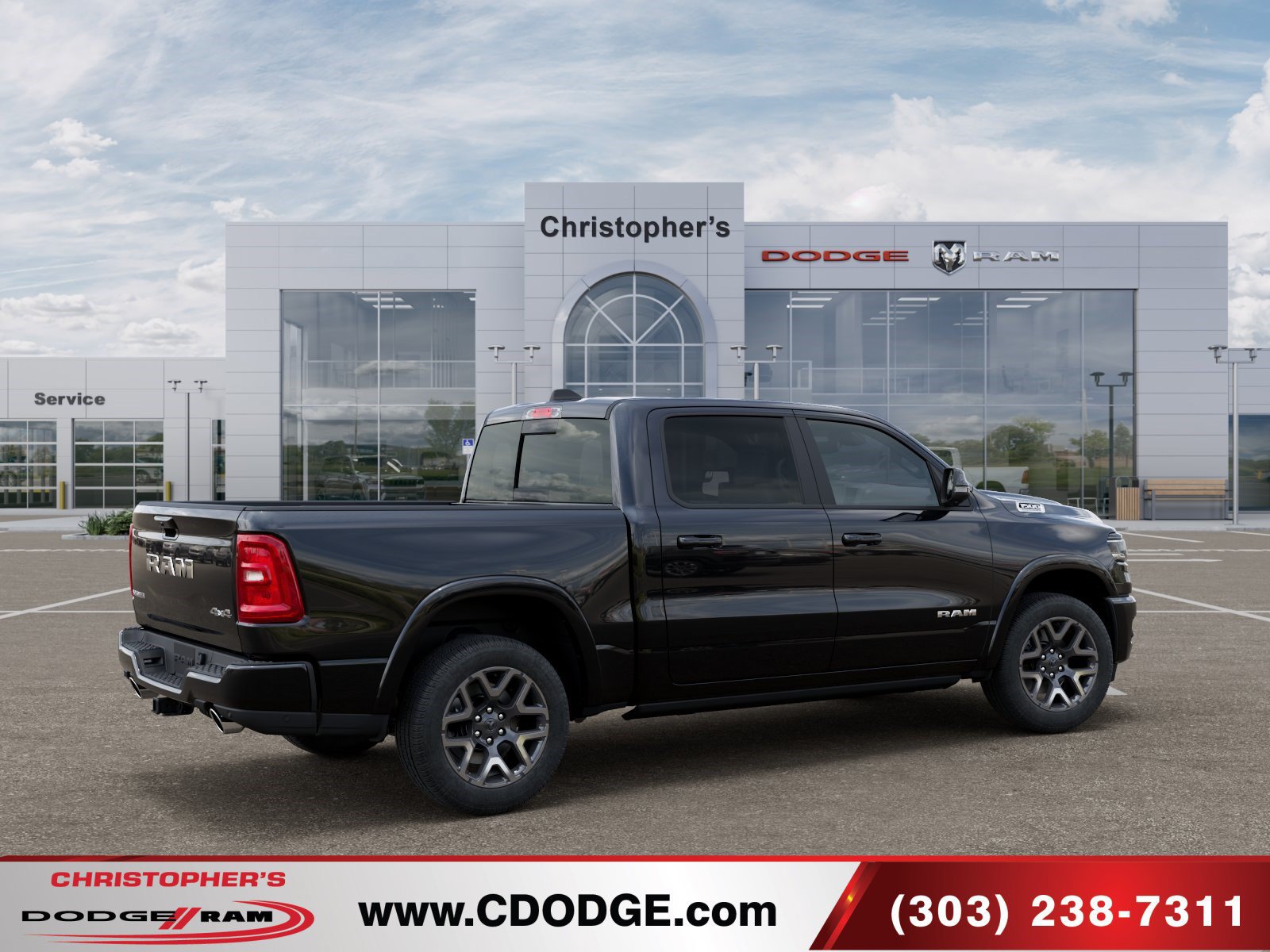 New 2027 RAM 1500 Laramie w/ Laramie Preferred Package AWD/4WD image 4