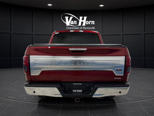 Used 2018 Ford F150 King Ranch w/ Equipment Group 601A Luxury image 14