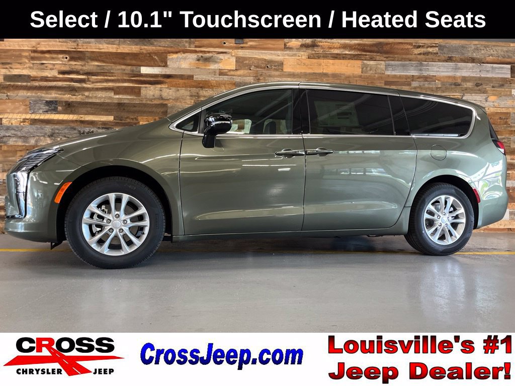 New 2027 Chrysler Pacifica Select