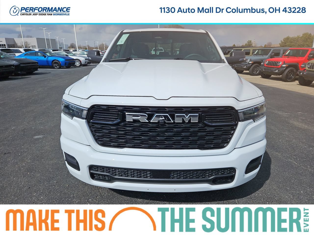 New 2026 RAM 1500 Big Horn AWD/4WD image 2