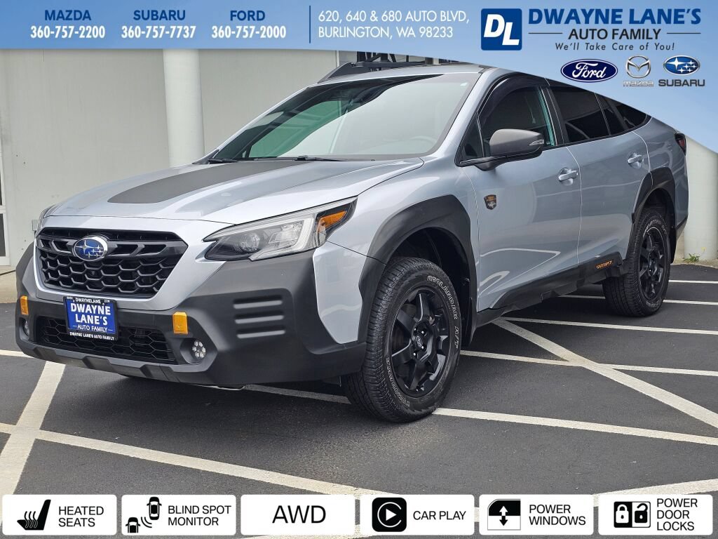 Used 2022 Subaru Outback Wilderness