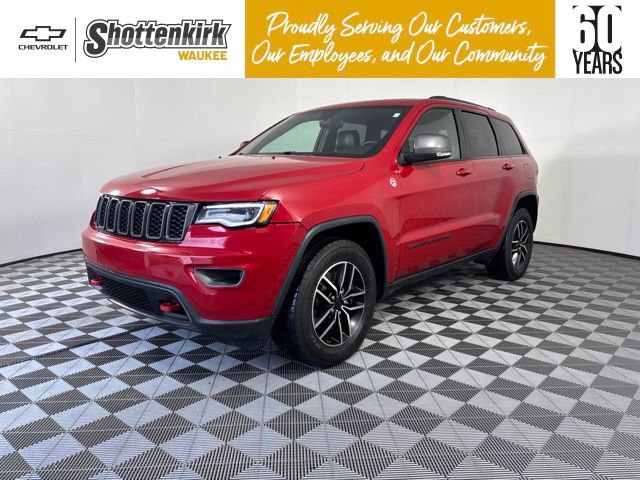 Used 2021 Jeep Grand Cherokee Trailhawk w/ Trailhawk Luxury Group AWD/4WD image 1